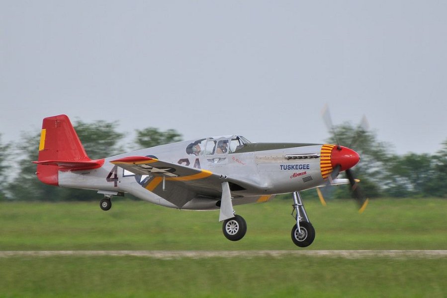 Red Tail P-51 DSC 6727